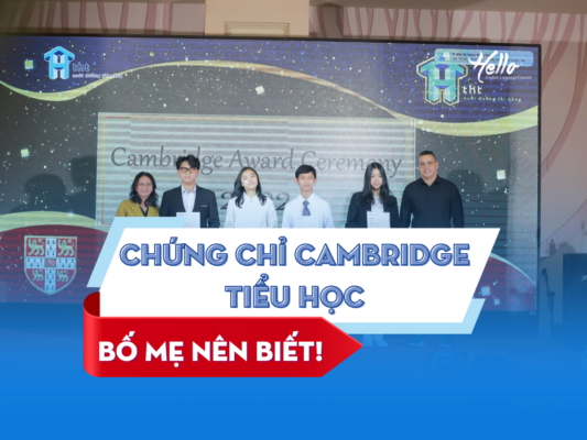 Chứng Chỉ Cambridge Tiểu Học