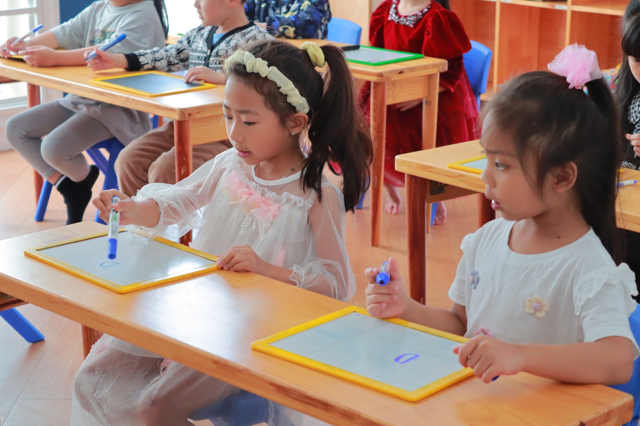 Chương Trình Học Tiếng Anh Mẫu Giáo