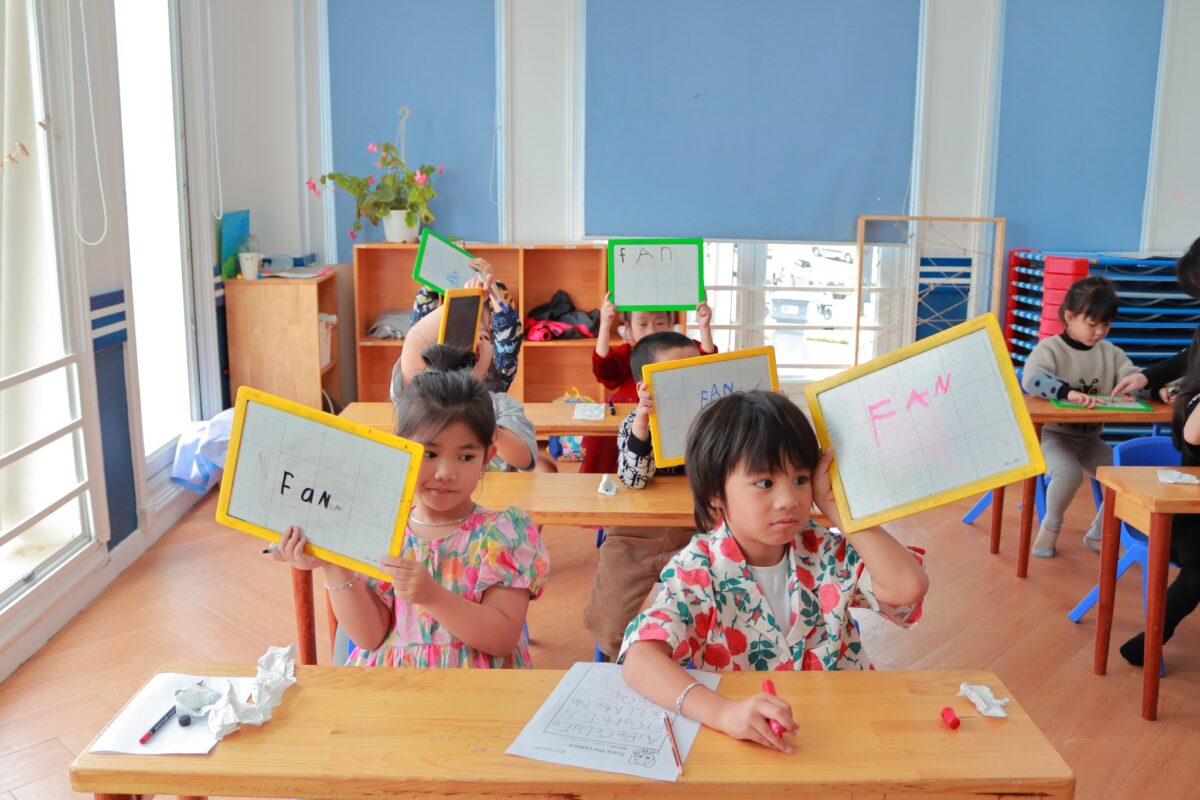 Chương Trình Học Tiếng Anh Mẫu Giáo