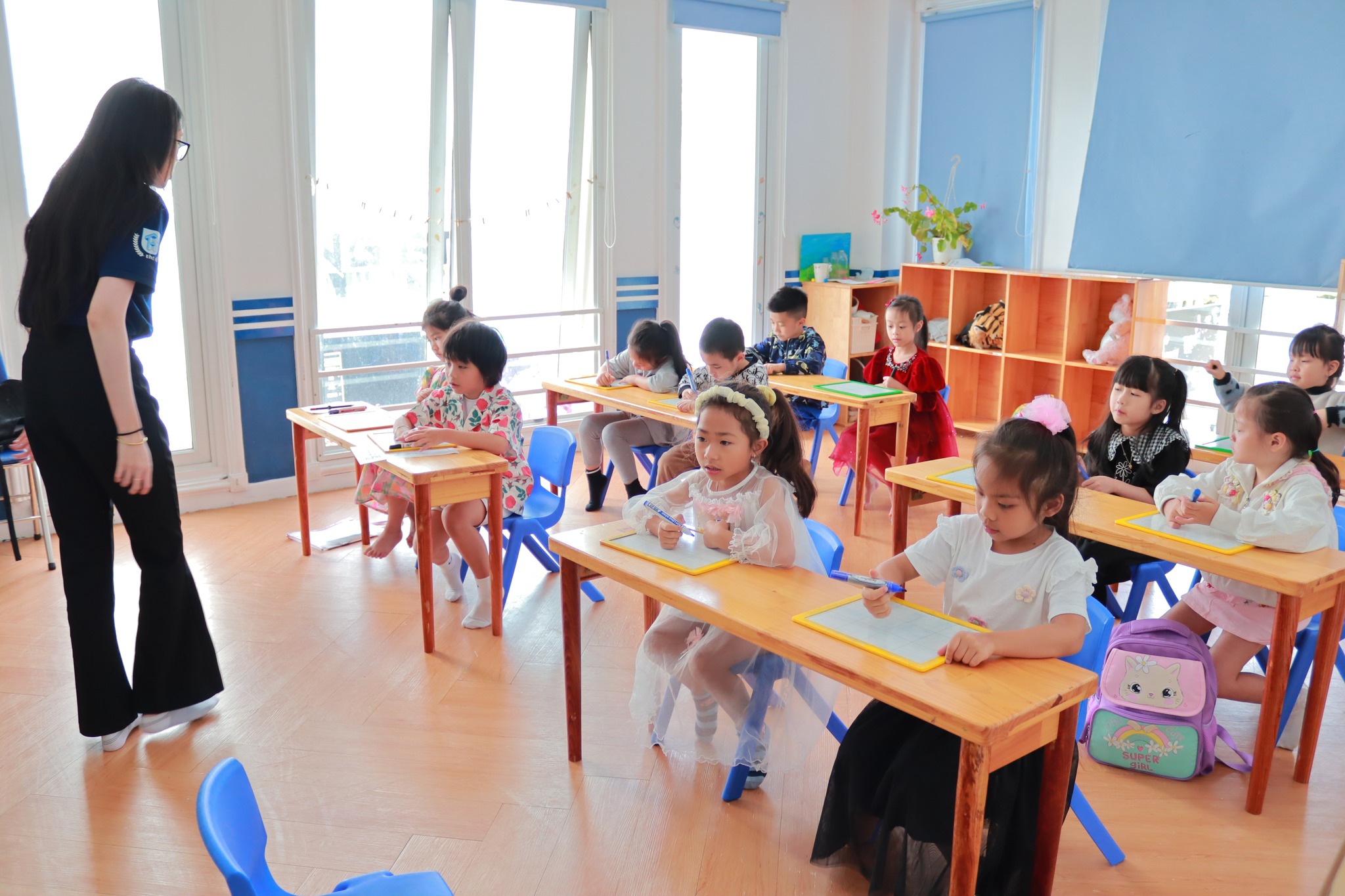 Chương Trình Học Tiếng Anh Mẫu Giáo
