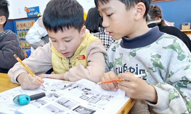 Học tiếng Anh là một quá trình lâu dài, đều đặn và nhỏ giọt