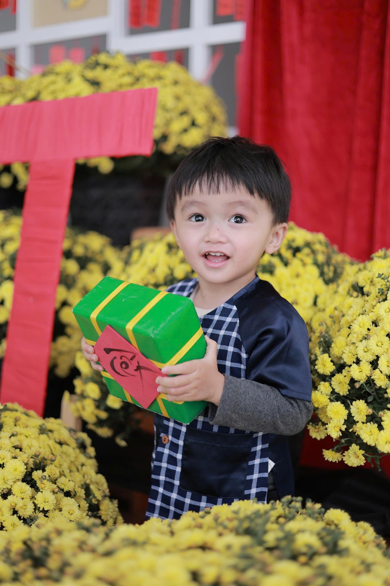 Dự án Tết của Mầm non THT là một trong dự án thường niên của THT mỗi dịp Tết đến Xuân về Dự án Tết của Mầm non THT là một trong dự án thường niên của THT mỗi dịp Tết đến Xuân về