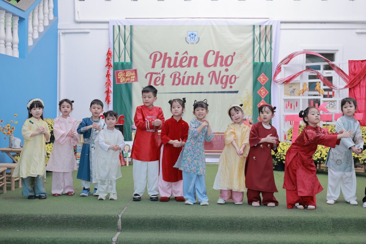Dự án Tết của Mầm non THT với phương pháp Dạy học theo dự án hiện đại tiên phong tại Đà Lạt