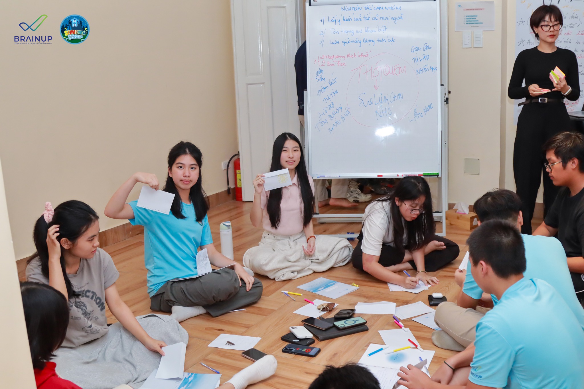 Trại hè không chỉ là chuyến đi để trẻ có được những trải nghiệm và khám phá trong thời gian nghỉ mà thông qua đó còn mang những lợi ích giúp trẻ phát triển bản thân