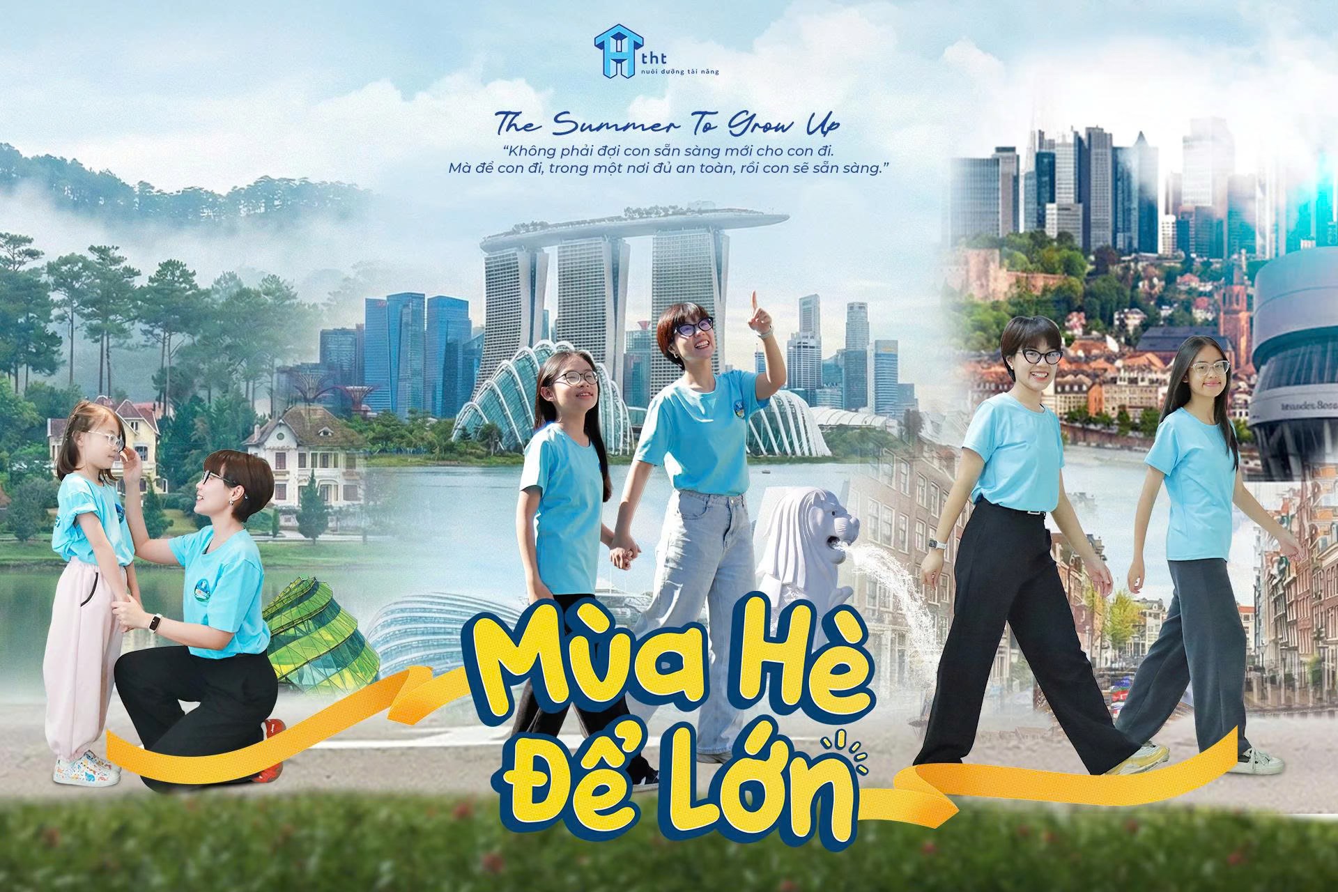 Trại hè (Summer Camp) kỹ năng sống, tiếng Anh cho trẻ